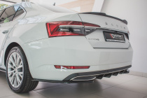 Skoda Superb Mk3 Facelift 2019+ Bakre Sidoextensions V.1 Maxton Design